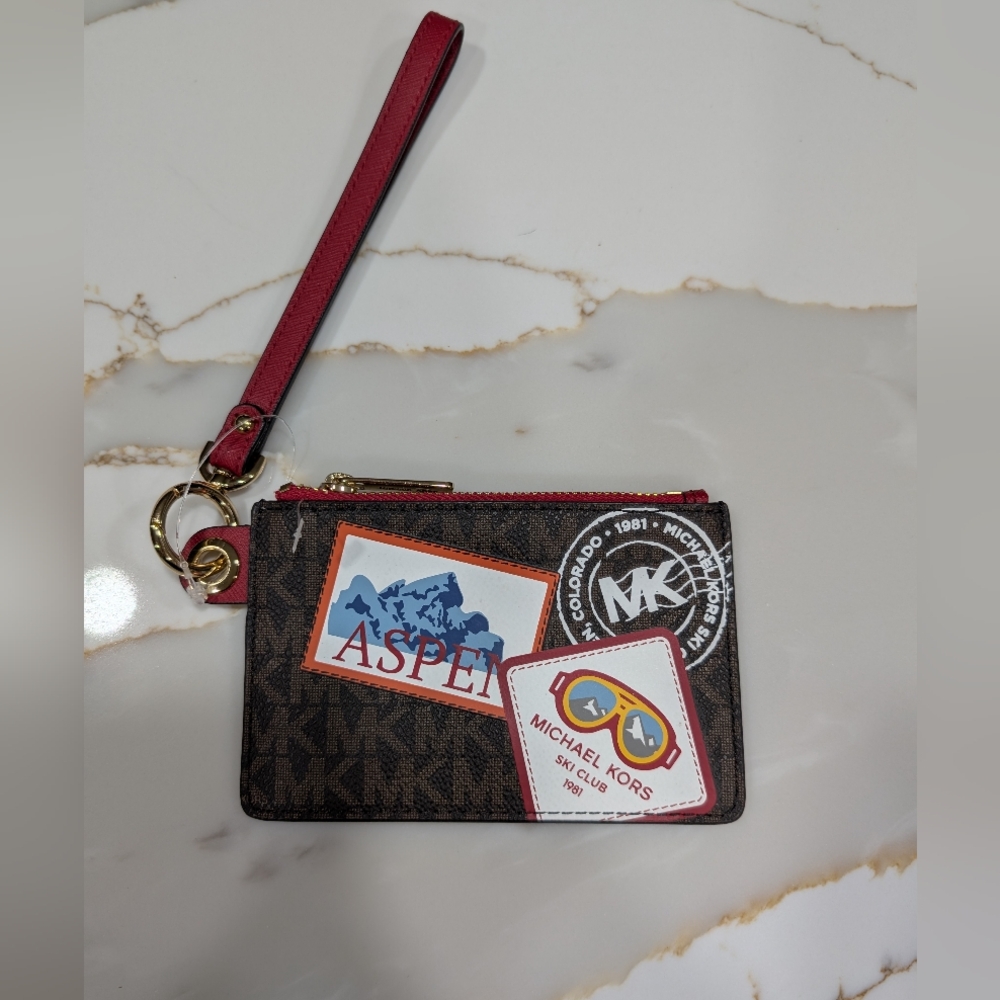 Michael kors | Aspen travel clutch wristlet